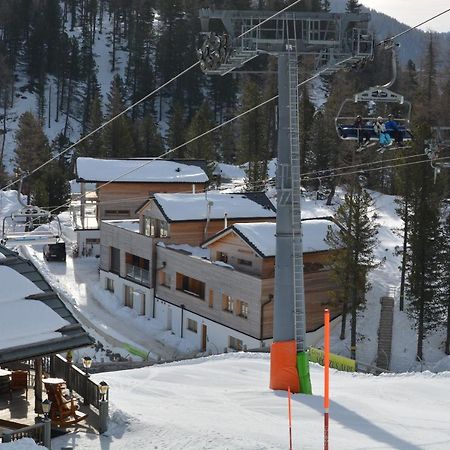 Apartment Ski In - Ski Out Turracher Hohe Dış mekan fotoğraf