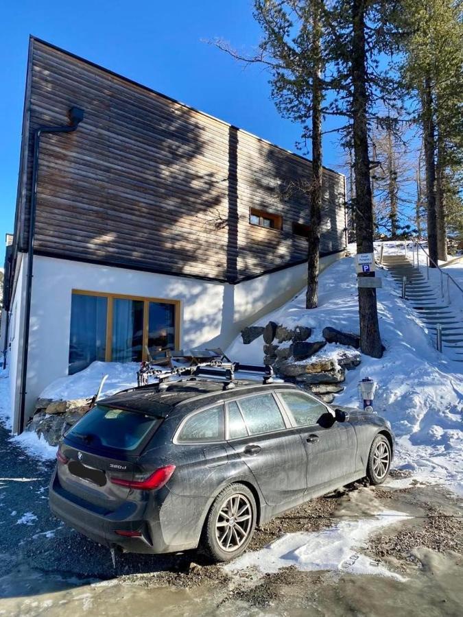 Apartment Ski In - Ski Out Turracher Hohe Dış mekan fotoğraf
