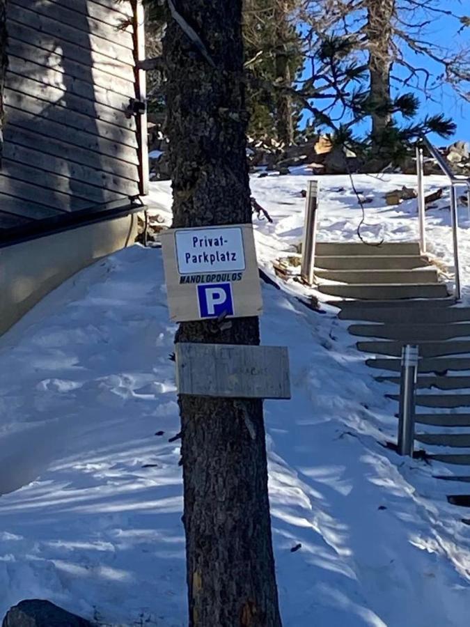 Apartment Ski In - Ski Out Turracher Hohe Dış mekan fotoğraf