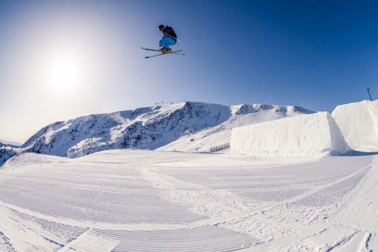 Apartment Ski In - Ski Out Turracher Hohe Dış mekan fotoğraf