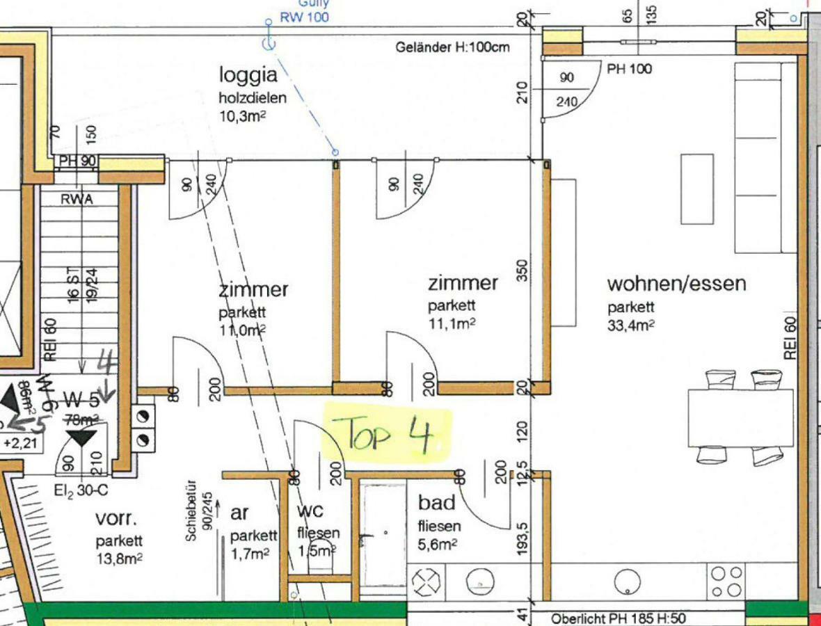 Apartment Ski In - Ski Out Turracher Hohe Dış mekan fotoğraf