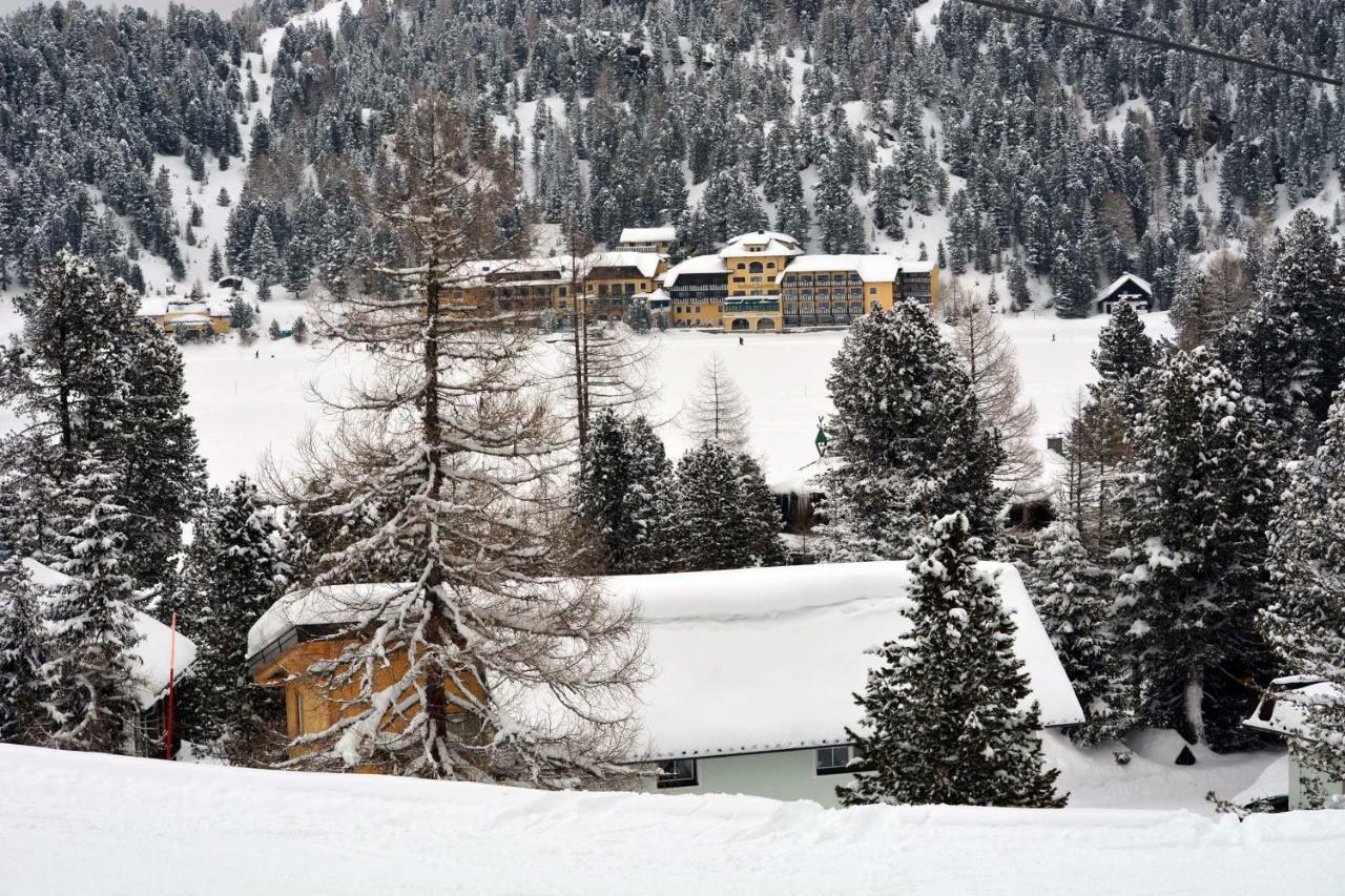 Apartment Ski In - Ski Out Turracher Hohe Dış mekan fotoğraf