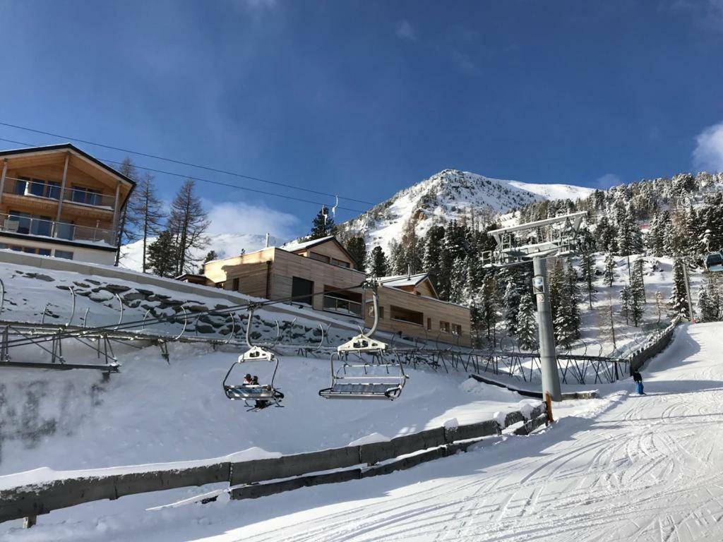 Apartment Ski In - Ski Out Turracher Hohe Dış mekan fotoğraf