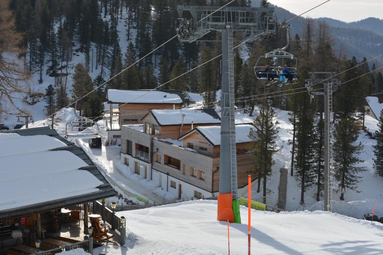 Apartment Ski In - Ski Out Turracher Hohe Dış mekan fotoğraf