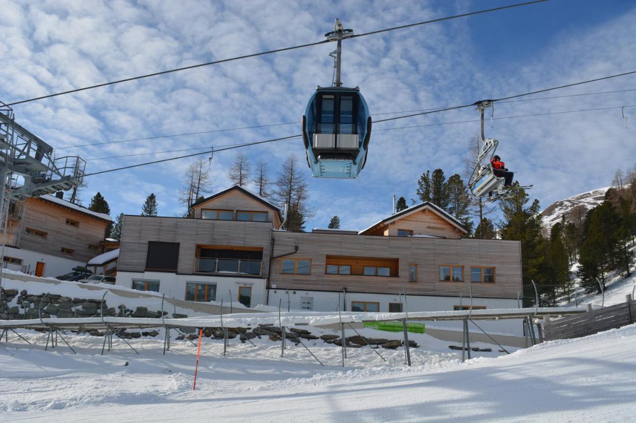 Apartment Ski In - Ski Out Turracher Hohe Dış mekan fotoğraf