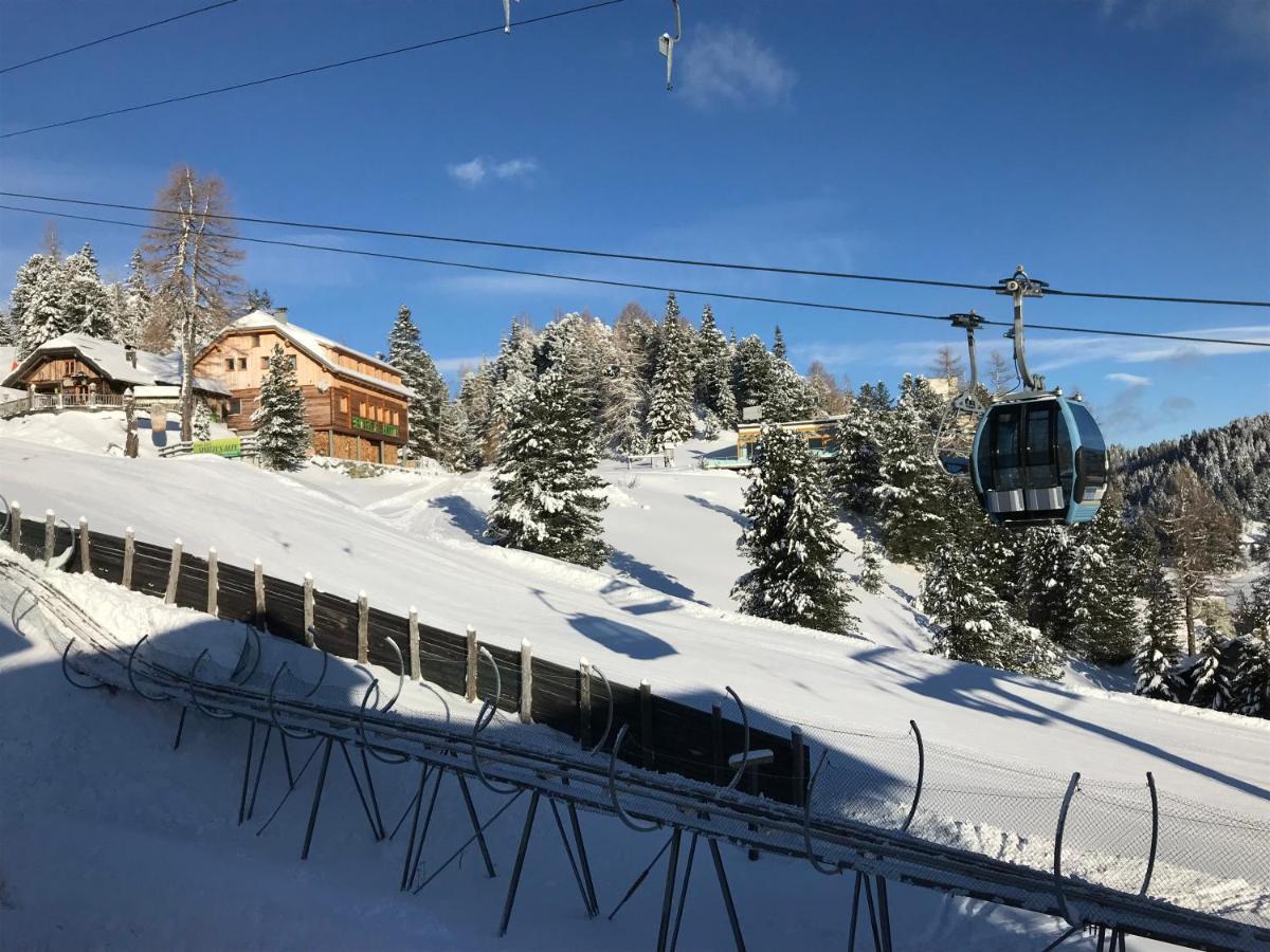 Apartment Ski In - Ski Out Turracher Hohe Dış mekan fotoğraf